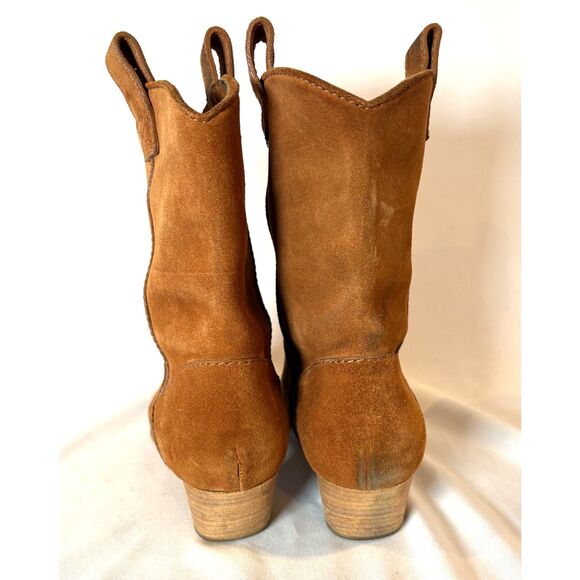 Marc by Marc Jacobs Ginger Tan Suede Mid-Calf Boots EUR 37 - Picture 4 of 9